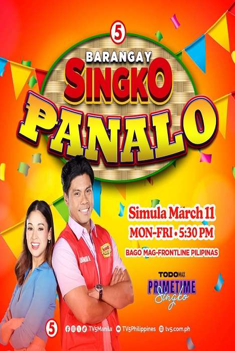 Barangay Singko Panalo March 25, 2024